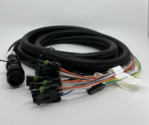 Raven 12 Foot Flow Control Cable For 6 Boom SCS 440/450 Systems - 115-0171-129