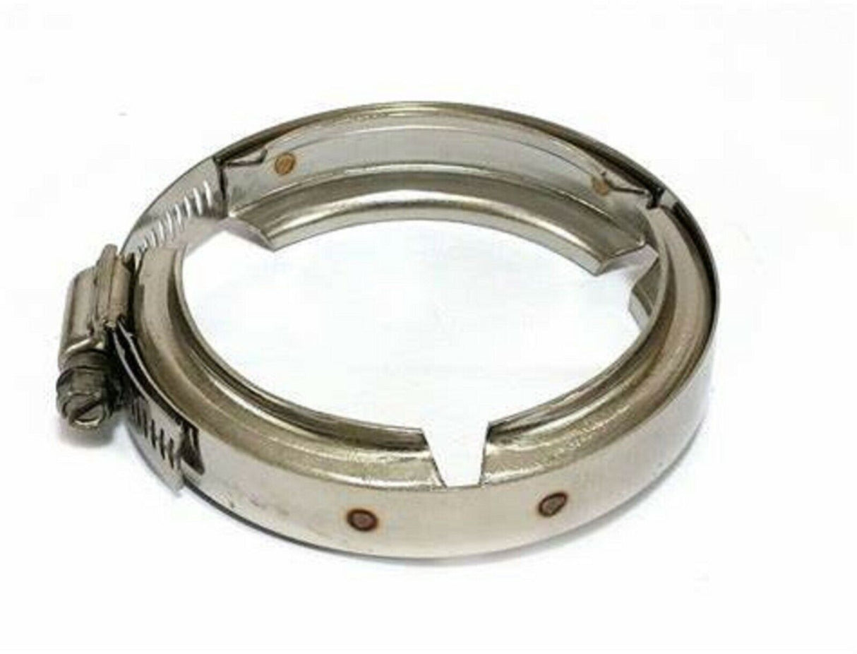 Banjo 1 Inch Worm Screw Manifold Flange Clamp - FC100