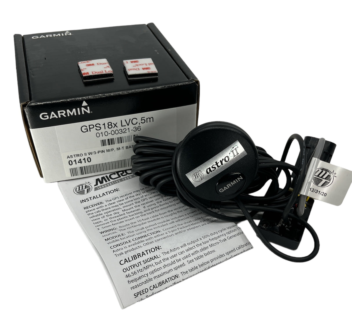 Micro-Trak Astro II GPS Speed Sensor With 3-Pin Metri Pack Shroud - 01410