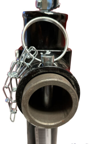 Northfield 10in Top Wind Round Trailer Jack, 2000 LB Capacity - RD200-TWS-TMR-PZ