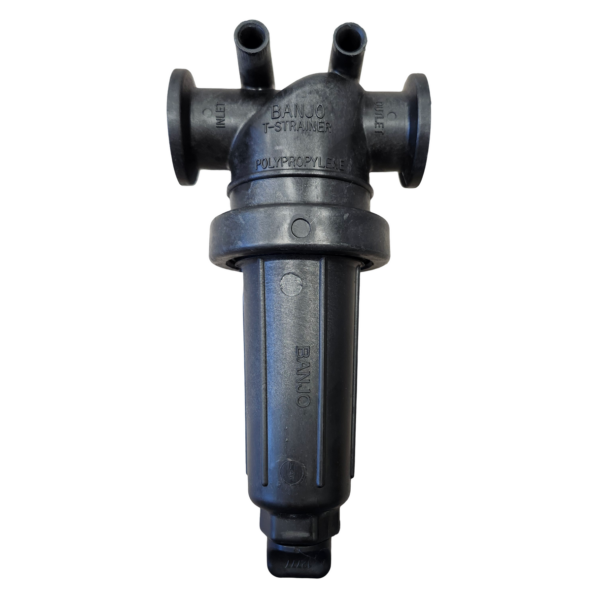 Banjo 1 inch Manifold T Strainer With 50 Mesh Screen - MLST100-50