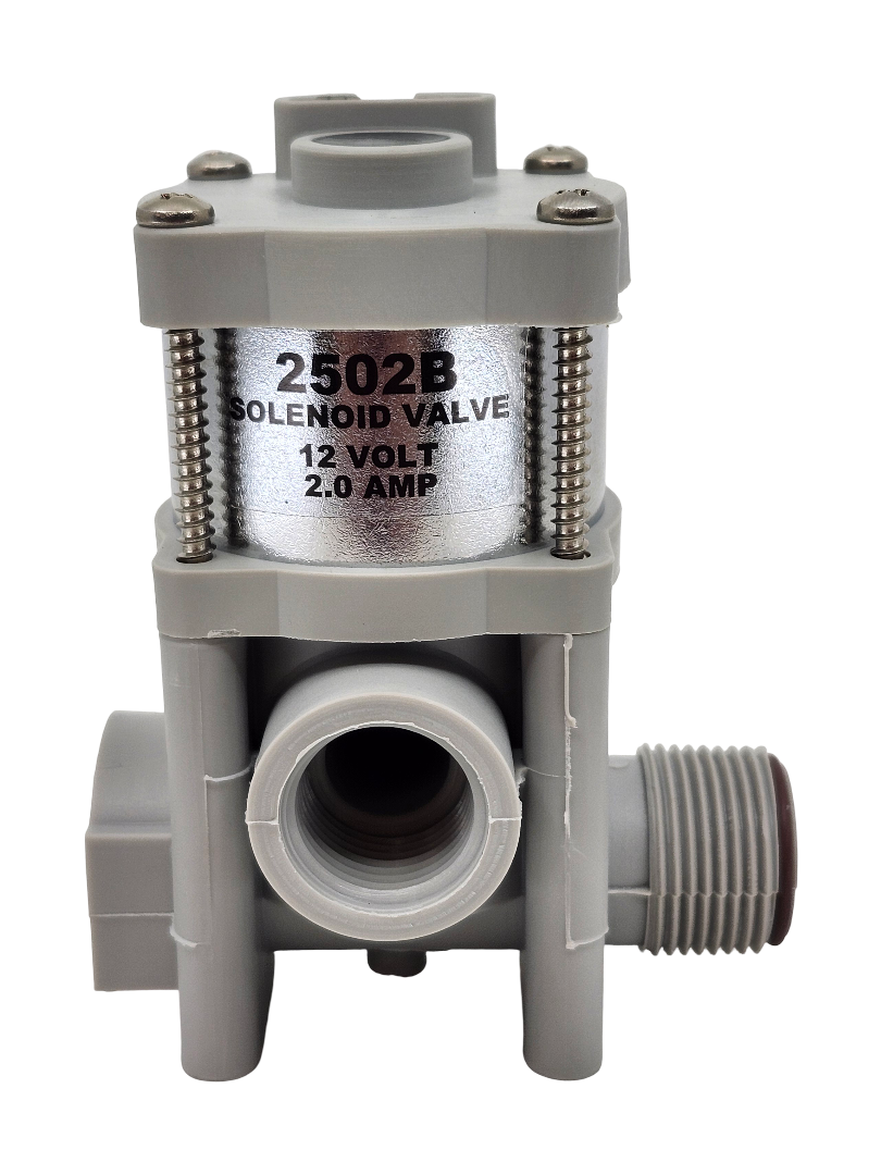 Texas Remcor 2 Way Direct Operating Solenoid Valve 8 GPM Male Spade - SV.2502B.1