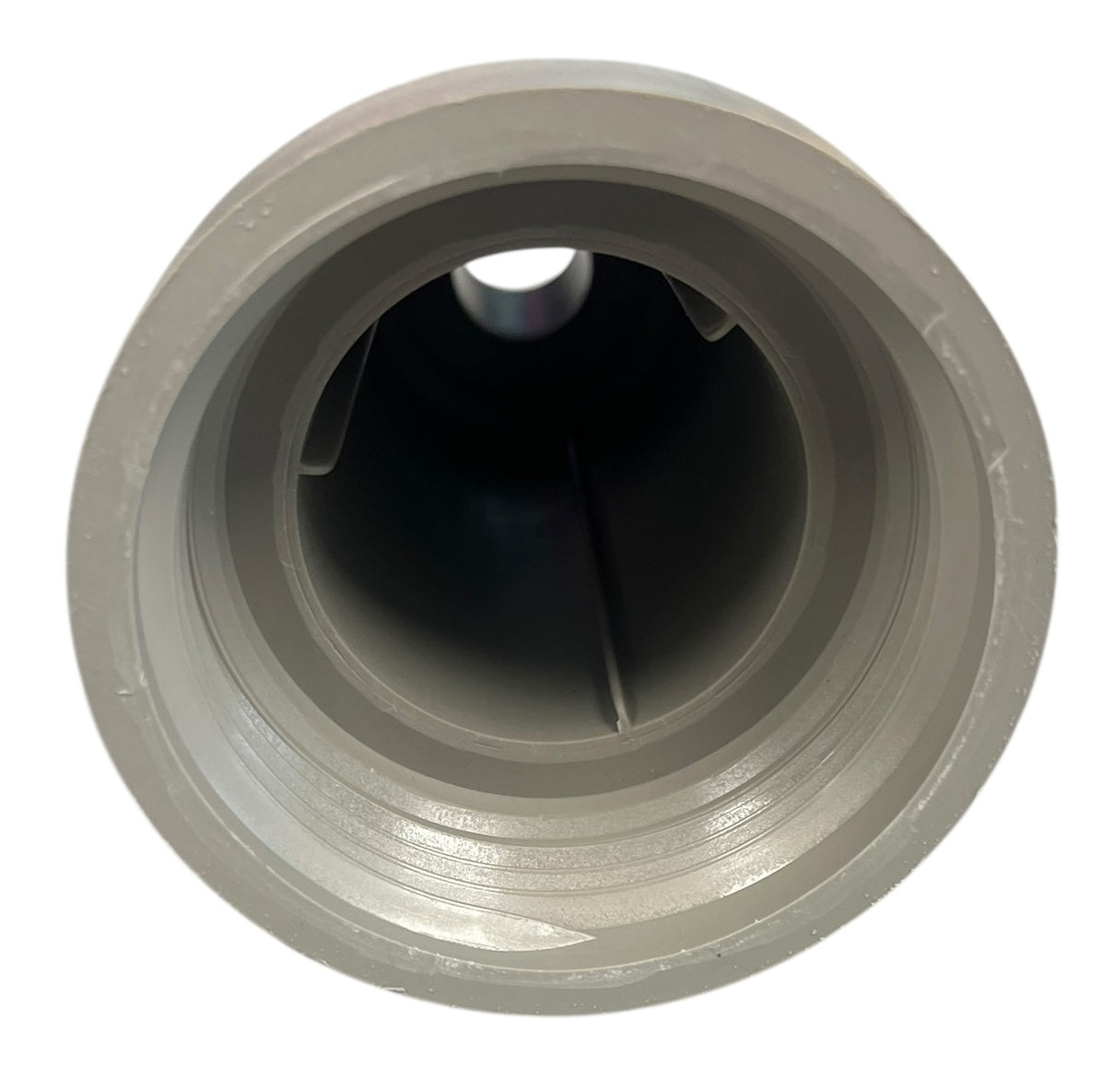 TeeJet AA126 Medium Grey Poly T Strainer Bowl For 3/4", 1", & 50 Series - CP50493-PP