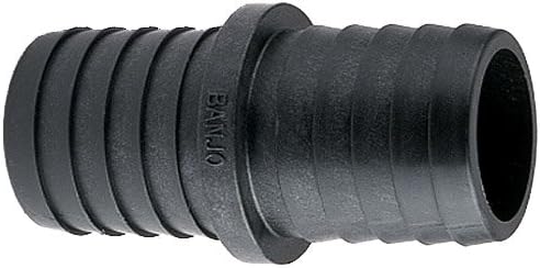 Banjo 2 Inch Barbed Hose Mender, 2" X 2" - HM200