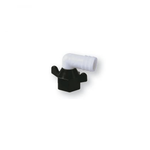 Shurflo Swivel Elbow Fittings 1/2 Inch FPT x 1/2 Inch Barb - 234-3926