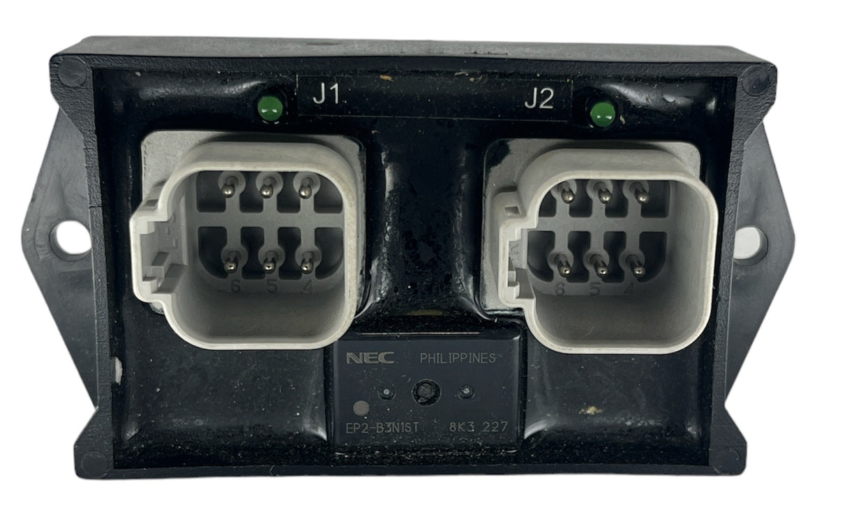 Agco Relay Module Dual Socket for Rogator, Wilmar, Spra-Coupe, And Ag-Chem - AG121750