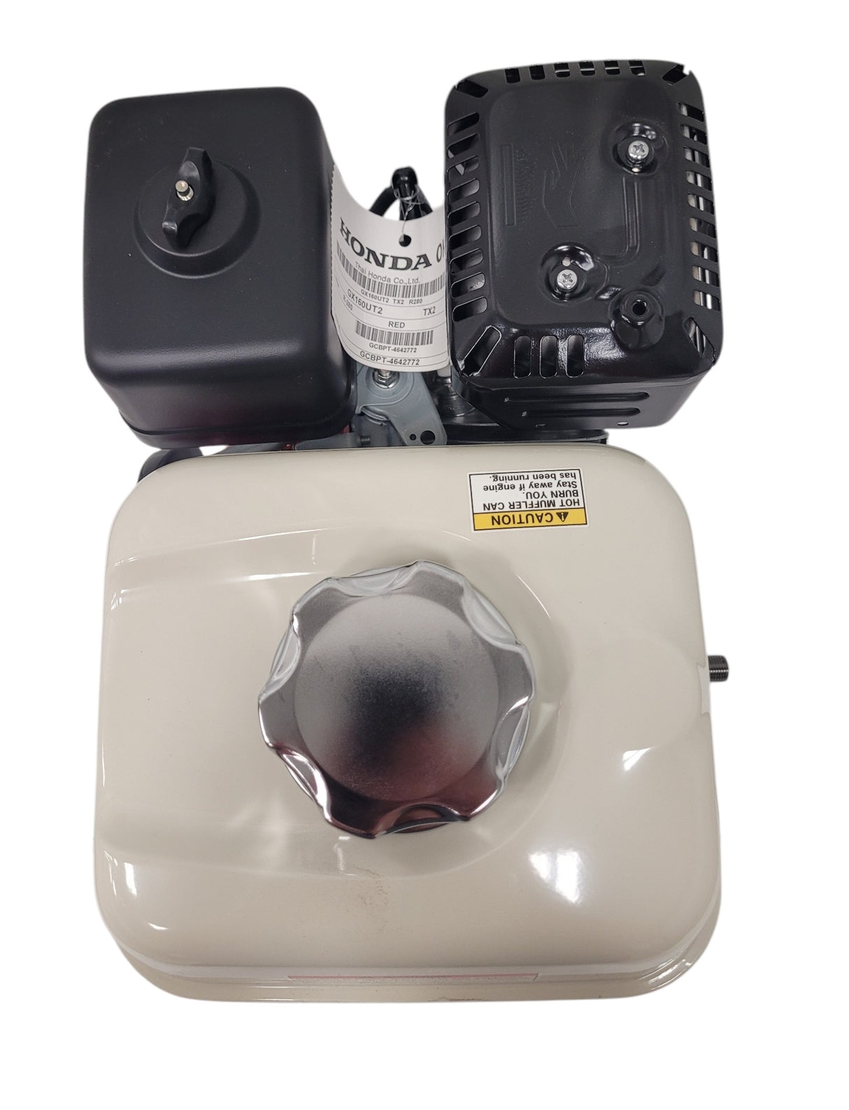 Honda GX160 Gas Engine 163 CC 4.8 HP, 5/8" x 2-7/16" Thread Shaft - GX160UT2TX2