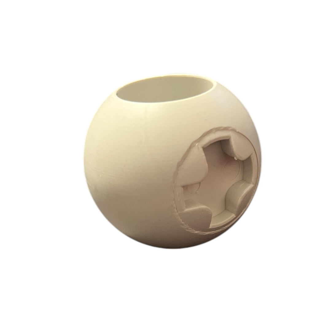 TeeJet Polypropylene 2 Way Ball For 344 DirectoValve F/SS Stem - CP20106-1-PP