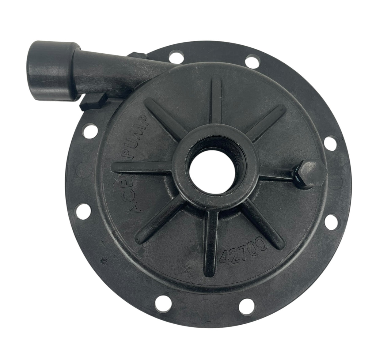 Ace Pumps Polypropylene Volute For FMC-75, GE-75, GE-85, 1" x 3/4" NPT - GE-12-75