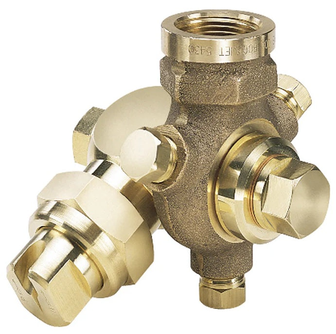 TeeJet Single Swivel Boomless Spray Nozzle Off-Center Flat Spay Tip - 4629-3/4-TOC40