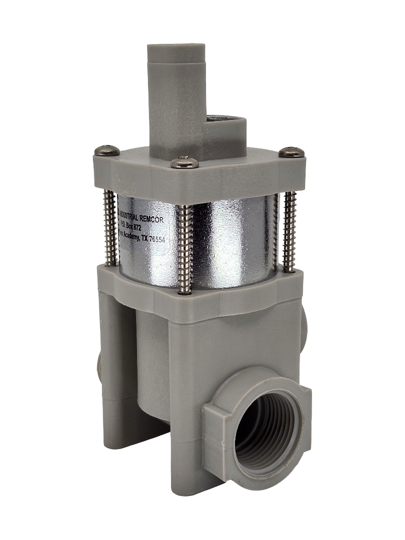 Texas Remcor 2 Way Direct Operating Solenoid Valve 8 GPM Weather Pack - SV.2502B.1.WP