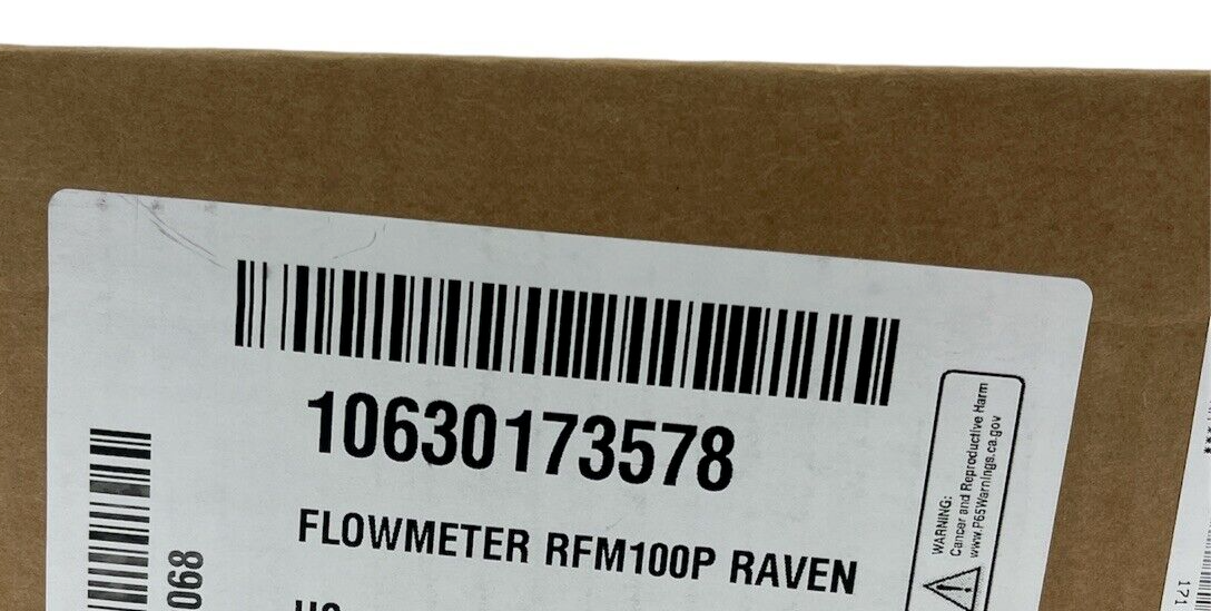 Raven Polypropylene RFM Flow Meter M200 Flanged Meter, 150 PSI, 2 in. NPT, 5-100 GPM - 063-0173-578