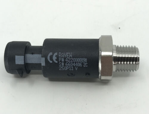 Raven Pressure Transducer/Sensor Kit , 0-250 PSI - 422-0000-090