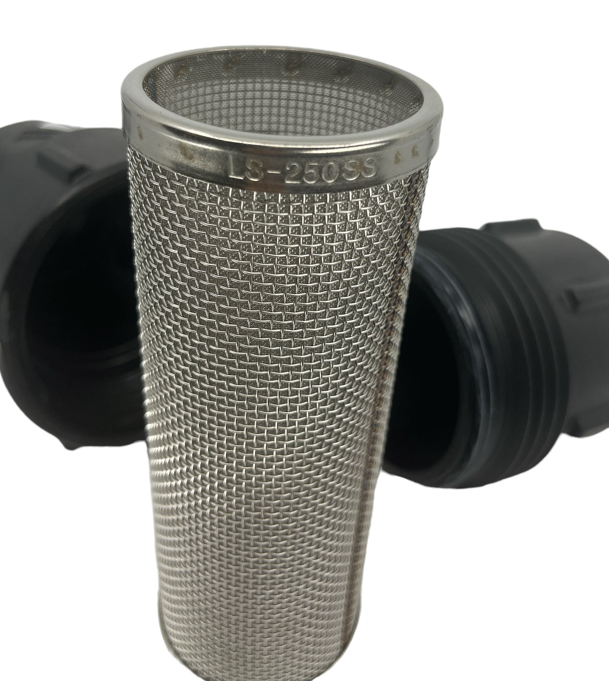 TerreMax Poly 2 in Full Port Manifold Y Strainer w/ 50 Mesh SS Screen - MLS22050