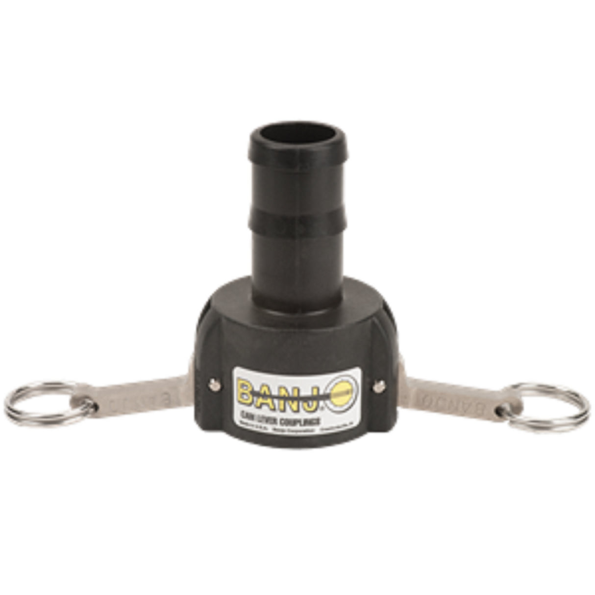 Banjo Poly Cam Lever Coupling 1-1/2" Female Coupler X 1-1/2" Hose Shank - 150C