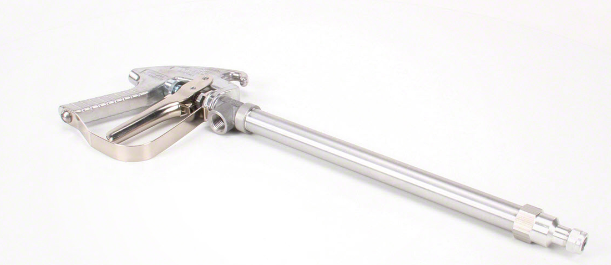 TeeJet GunJet Aluminum Spray Gun 22" Length With D10 Orifice Disc - AA43L-AL10