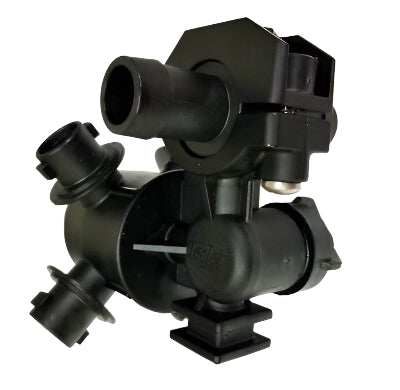 TeeJet 3/4" Double Hose Shank 4 Outlet Nozzle Body - QJ364C-750-2-NYB