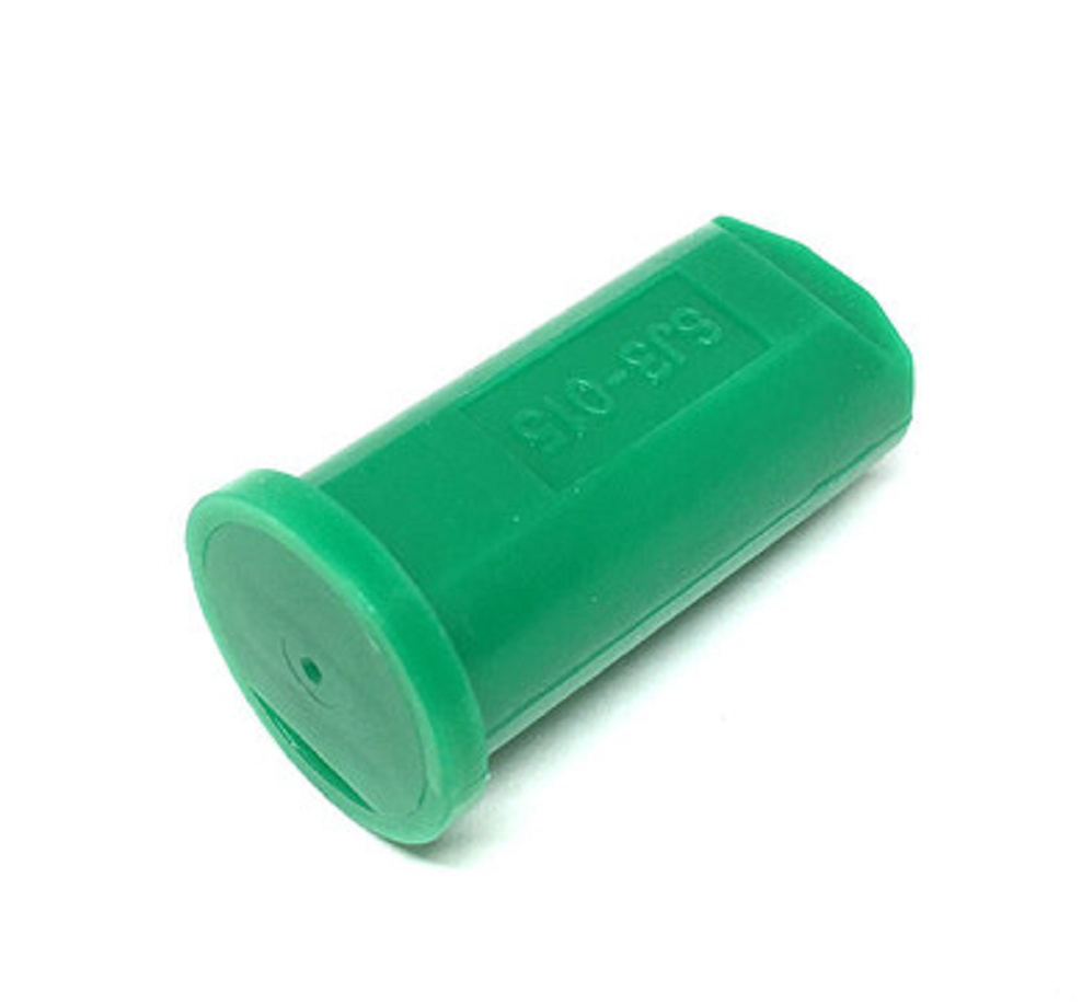 TeeJet StreamJet Solid Stream Fertilizer Spray Nozzles, 3 Hole, Green - SJ3-015-VP