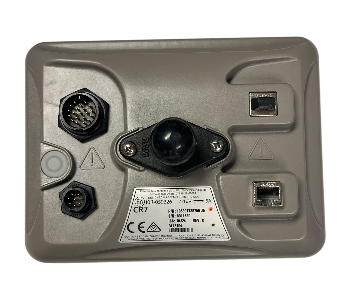 Raven CR7 Kit With 500S GPS Antenna, Universal Terminal Unlock - 117-2295-001UN