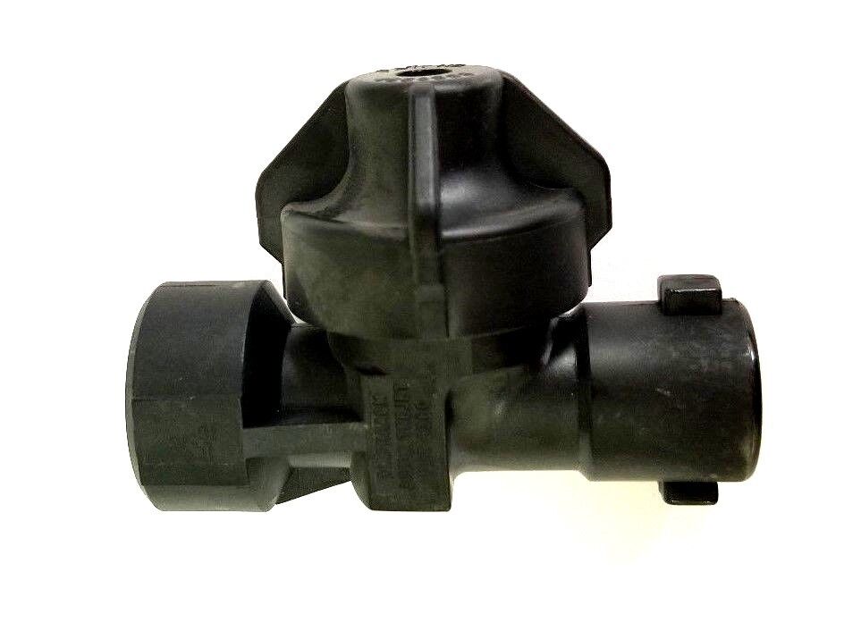 TeeJet 16 Thread Diaphragm Check Nozzle Body Adapter 11/16" - QJT8360-NYB