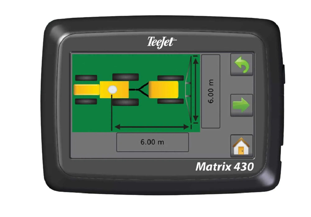 TeeJet 430 Matrix Kit With Patch Antenna & Power Battery Cable - GD430-GLO-P-B