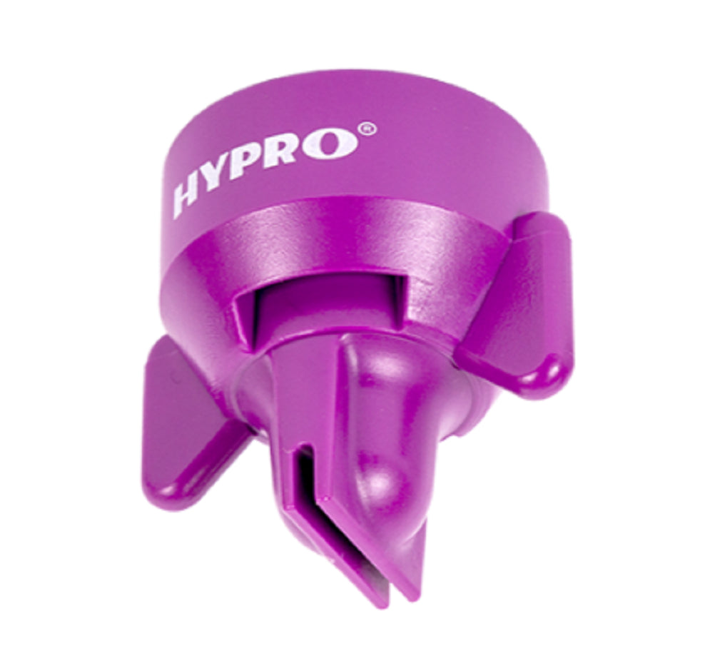 HYPRO Hi-Flow 140 Degree Hypro Spray Tip, Cap, Gasket, Violet - HF140-50