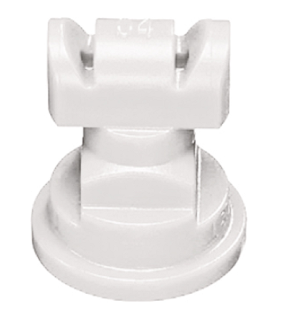 TeeJet Turbo TwinJet Twin Flat Spray Tip, White - TTJ60-11008VP