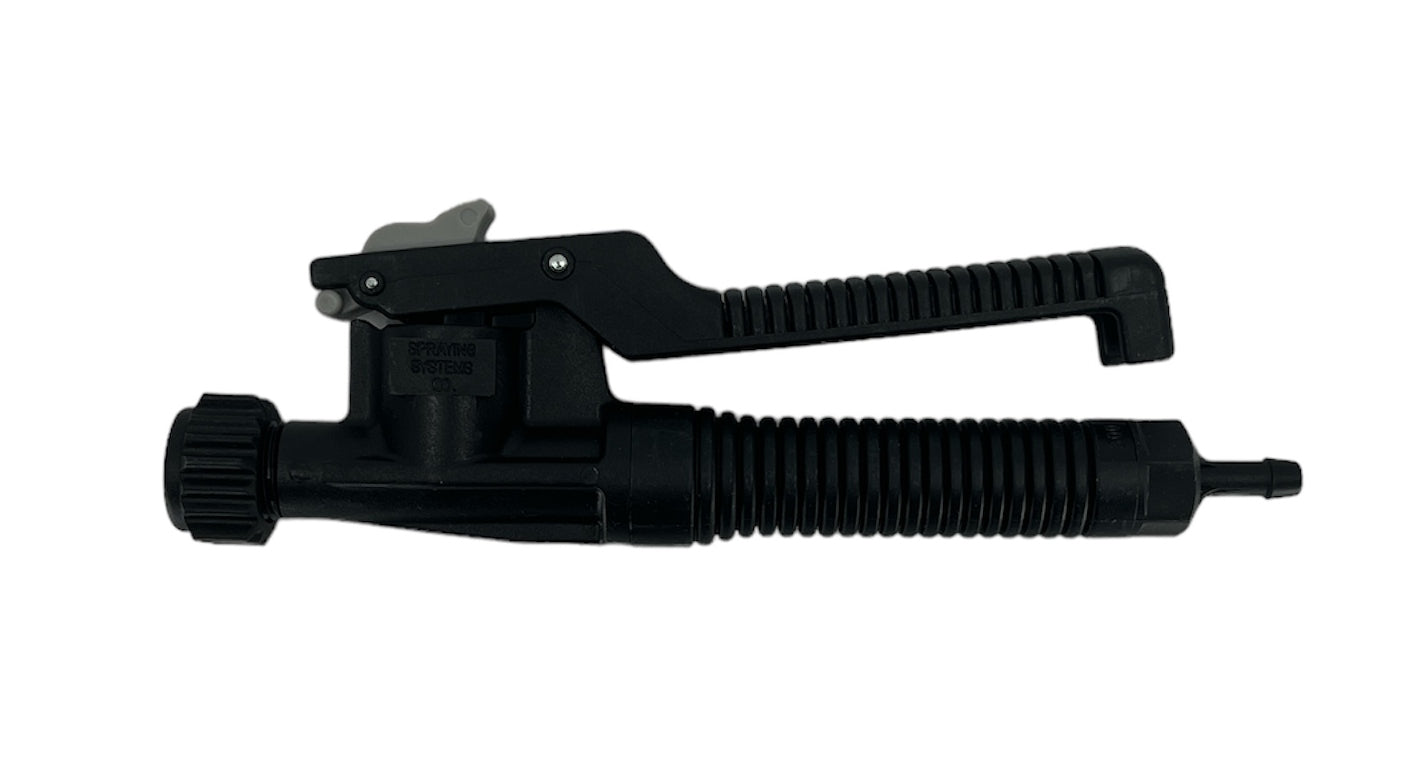TeeJet TriggerJet Spray Gun Trigger, 1/4" Hose Shank, NO WAND - 22650-PP-300