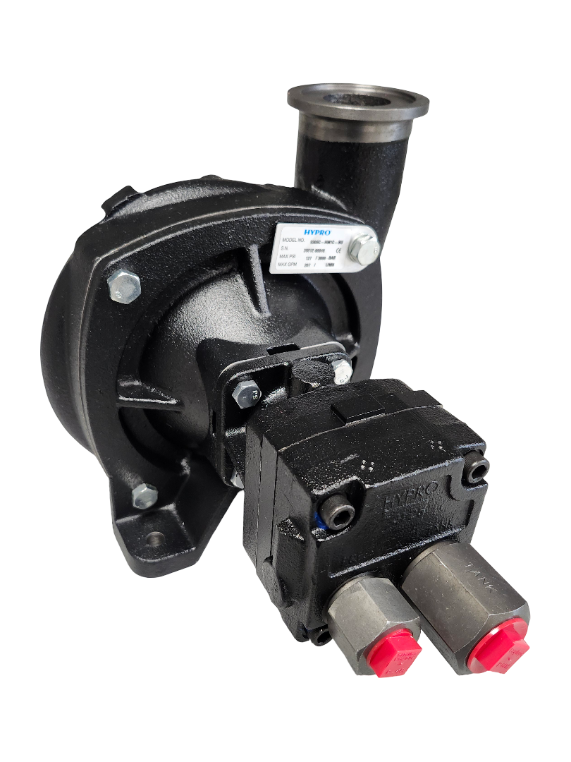 Hypro Hydraulic Centrifugal Pump Universal Flange 220 x 200 (U) With Lifeguard Seal (B) - 9306C-HM1C-BU