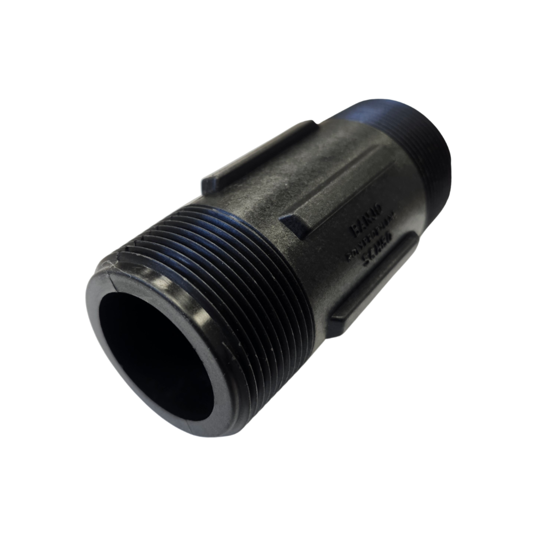 Banjo 4 Inch Poly Nipple Pipe Fitting 1-1/2" - NIP150-4