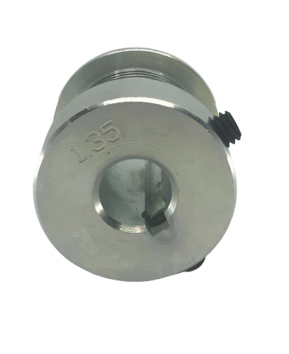 Ace Pumps Pulley for PTO Pump, 10 groove, 1.35” PD x 5/8” Bore - BAC-29-10-1.35 (40675)