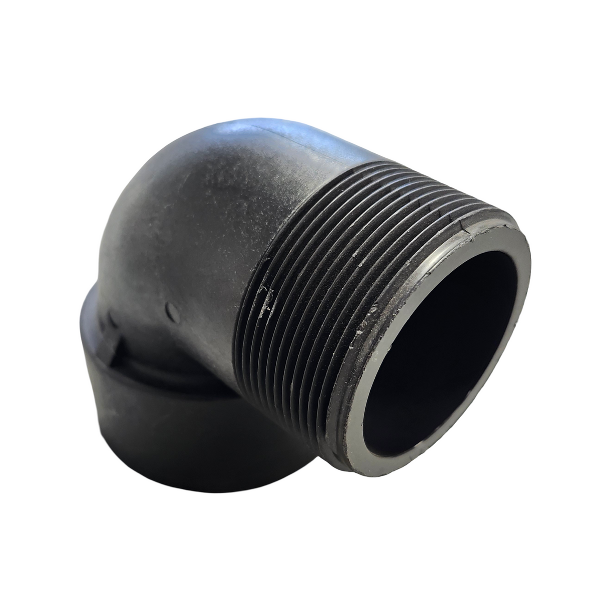 Banjo 90 Degree Poly Street Elbow 2" FNPT X 2" MNPT - SL200-90