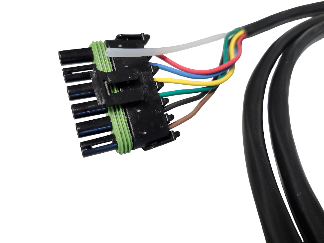 Texas Remcor 8 Ft Weather Pack Sprayer Harness for Solenoid Valves - HRN.1576.WP