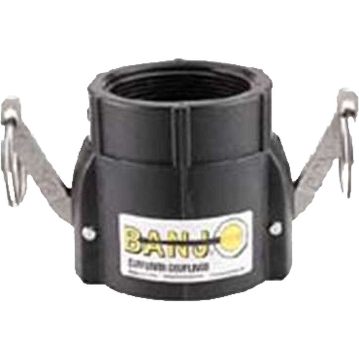 Banjo Poly Cam Lever Coupling 1-1/2" Female Coupler X 1-1/2" Female NPT - 150D