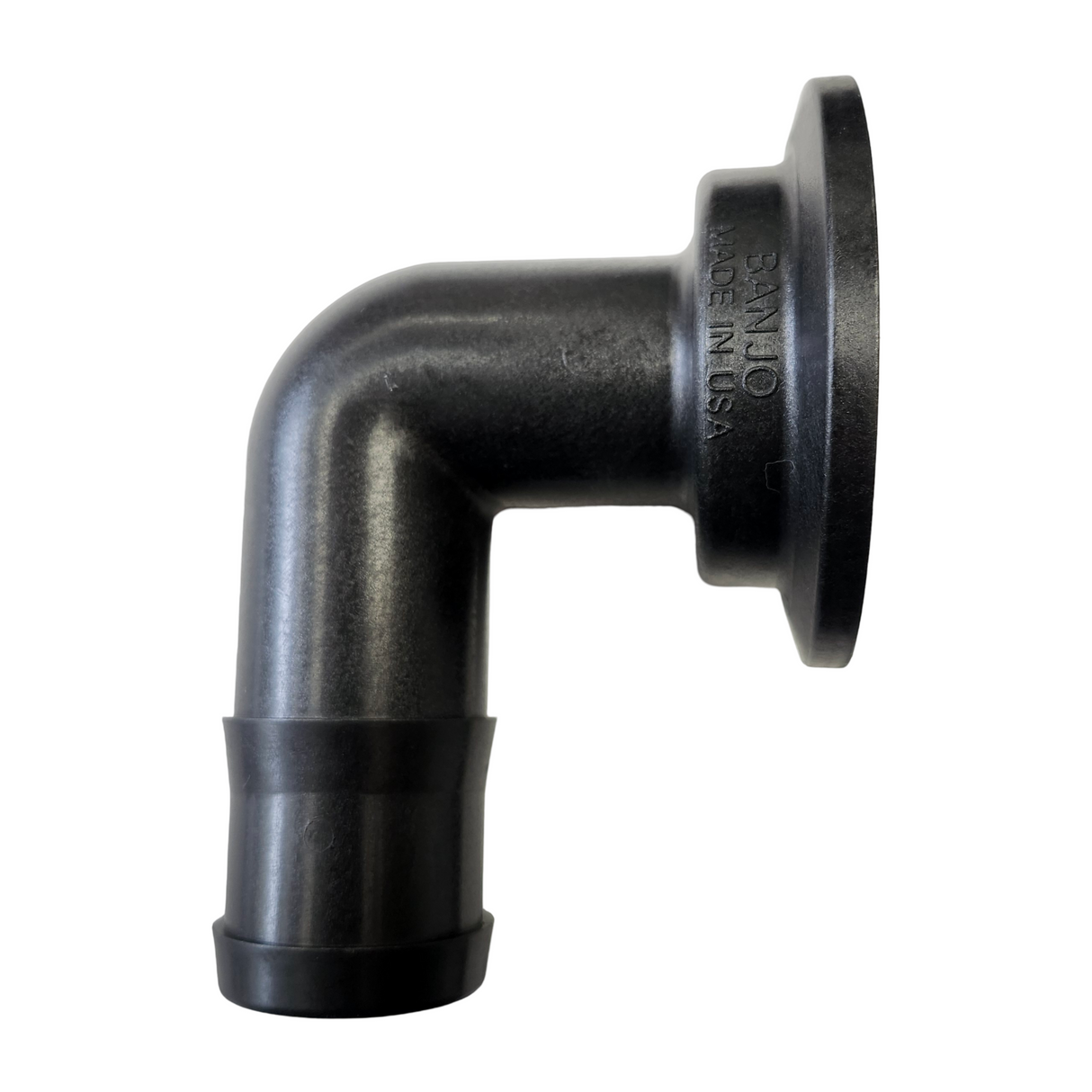 Banjo 90 Degree Manifold Hose Adapter Elbow 2" FP Flange X 1-1/2" - M220150BRB90