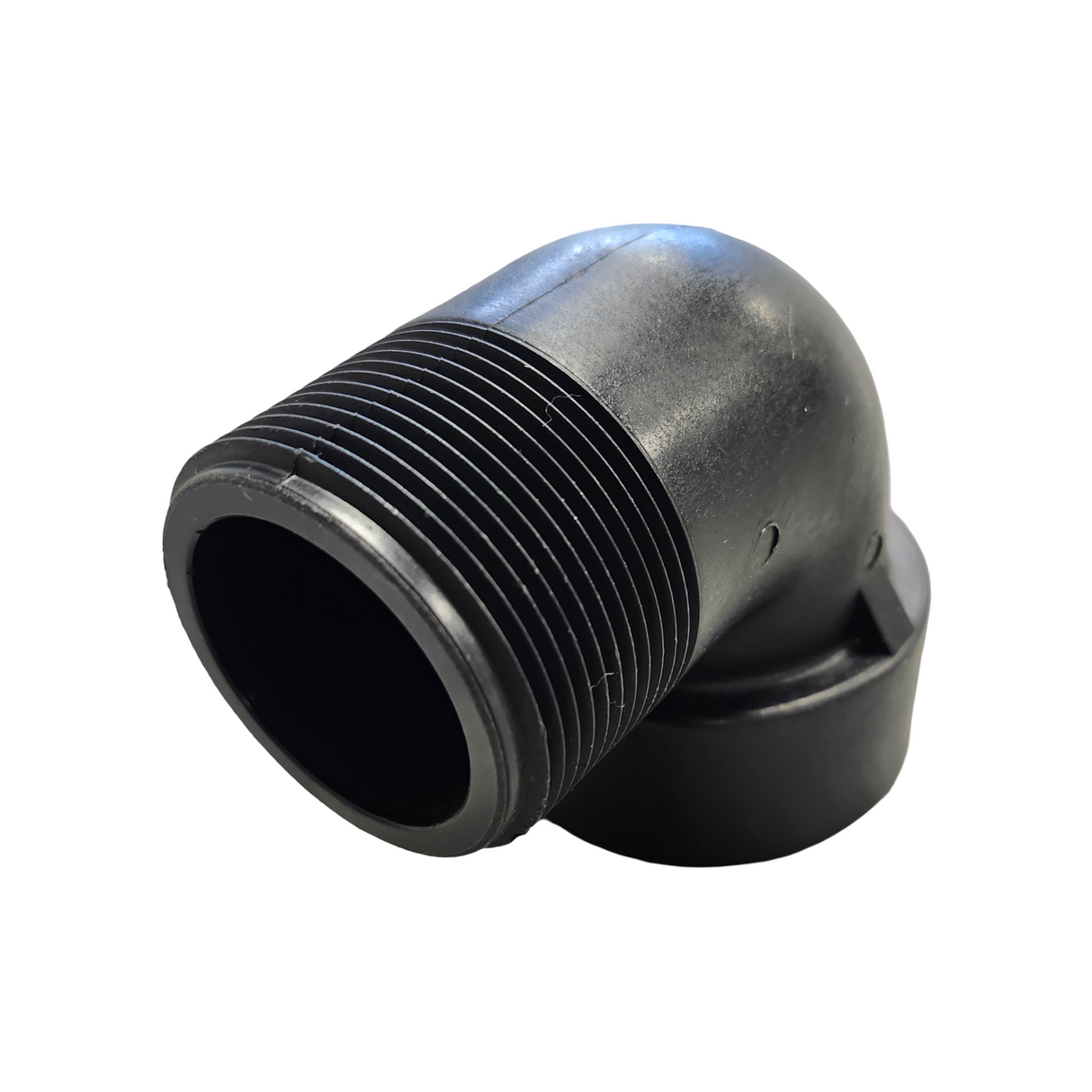 Banjo 90 Degree Poly Street Elbow 1-1/2" FNPT X 1-1/2" MNPT - SL150-90