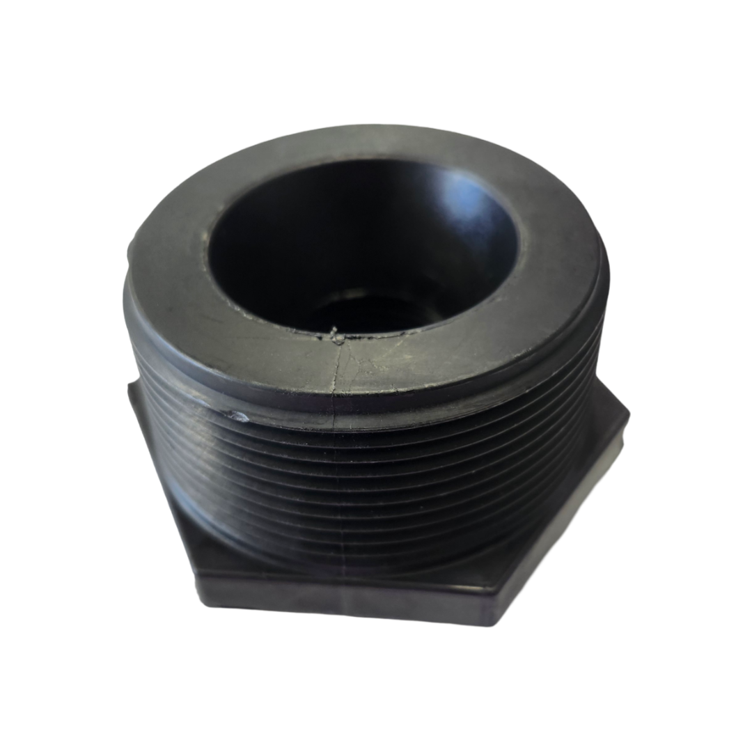 Banjo Poly Pipe Reducer Bushing 2" MPT X 3/4" FPT - RB200-075