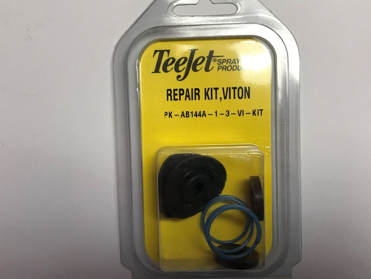 TeeJet Viton Repair Kit 3-Way Solenoid Operated Directo - PK-AB144A-1-3-VI-KIT