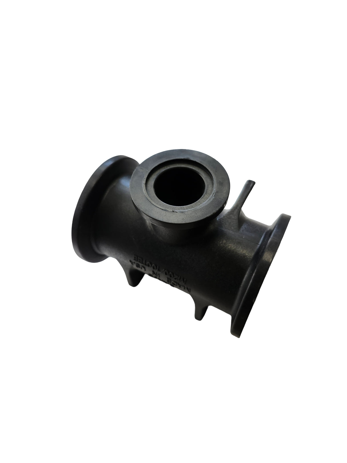 Banjo Flanged Manifold Tee Pipe Fitting, 2" X 1" Flanged - M200100TEE