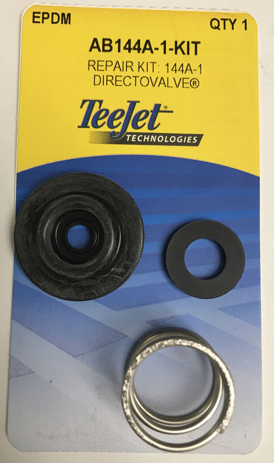 TeeJet Repair Kit for 144A-1 Directovalve - PK-AB144A-1-KIT