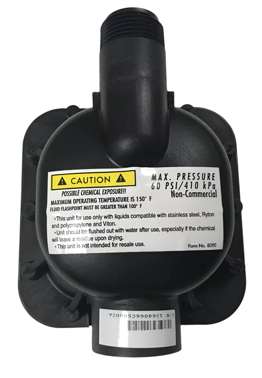 Flowserve Scienco Fixed Mount Electronic Flow Meter 1" Connections - SEM-10FT