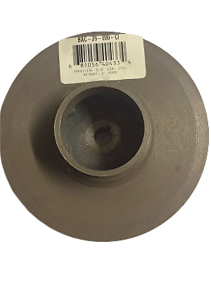 Ace Pumps Cast Iron Impeller For 2" X 1 1/2" Pumps - BAC-26-200-CI (40433)