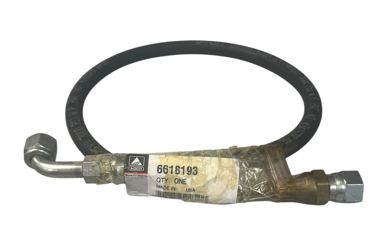 Agco Hydraulic System Hose For 2XX, 3XXX And 4XXX Spra-Coupe - 6618193