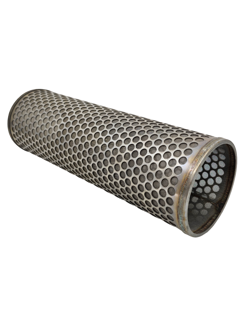 Banjo 50 Mesh Perforated Screen for 2" Full Port Line Strainers - MLS250SS