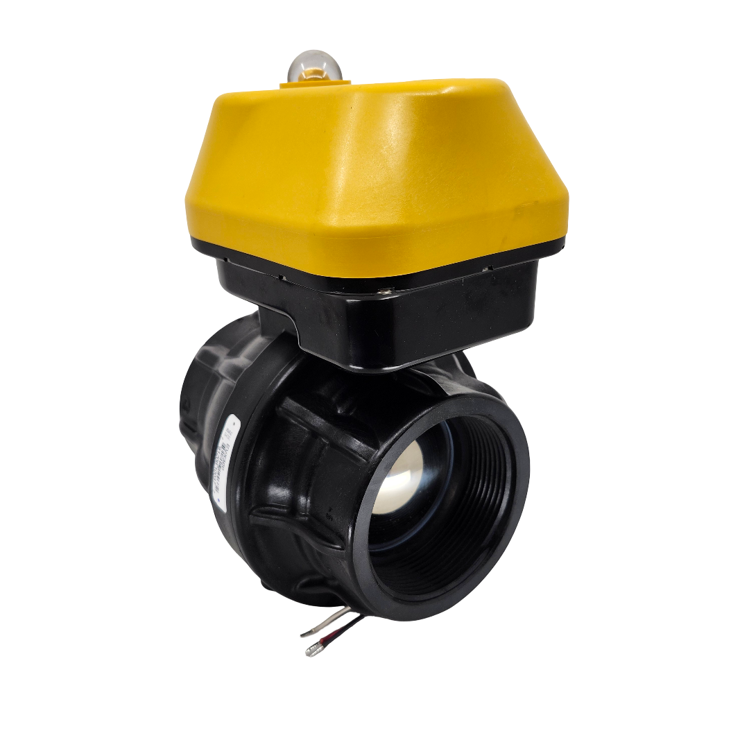 Banjo 3 Inch Full Port EVX Electric On/Off Valve, 12 Volt, 3 Wire - EVX300