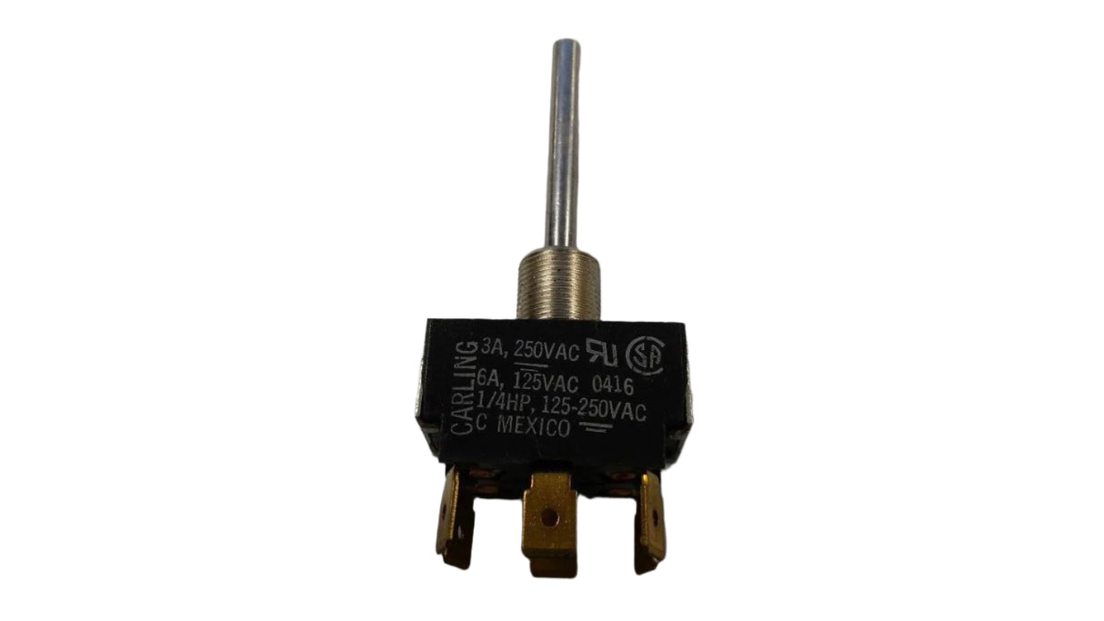 Raven Toggle Switch TOG DPDT MOMI-O-I - 412-2011-049