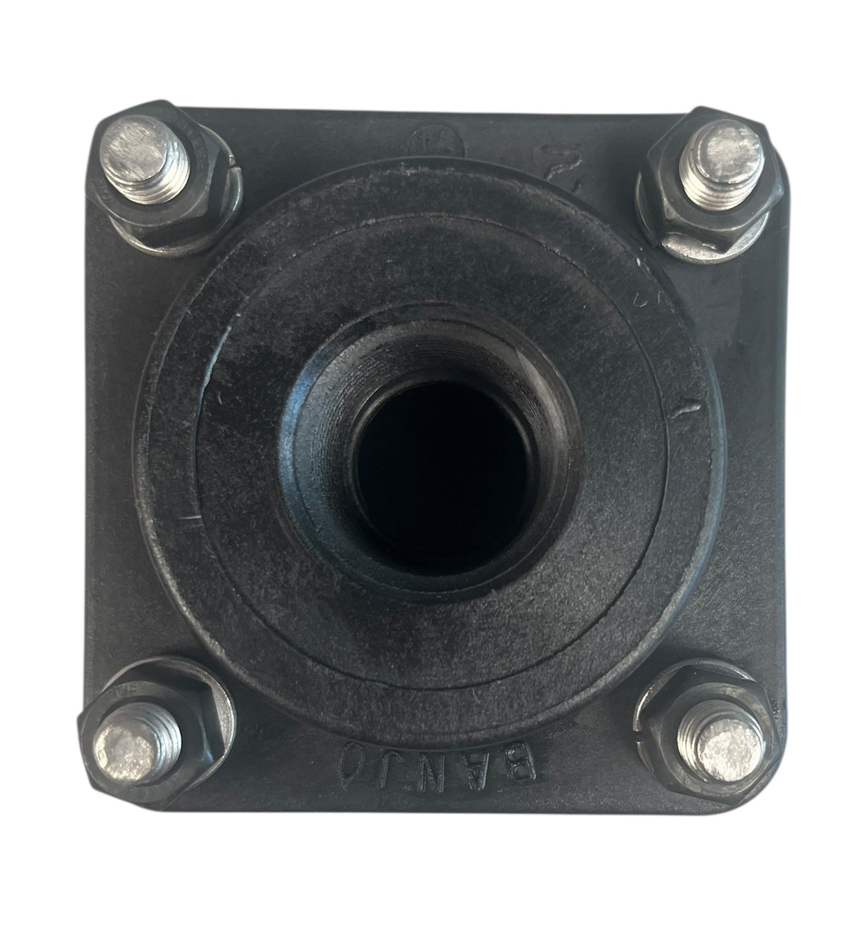 Banjo Full Port Threaded Bolted Tank Flange with EPDM Gaskets 3/4" X 1" - BF075