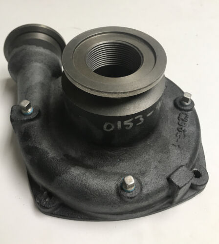 Hypro Cast Iron Pump Housing 220 X 200 Flanged & 1-1/2" x 1 1/4" - 0153-9000C
