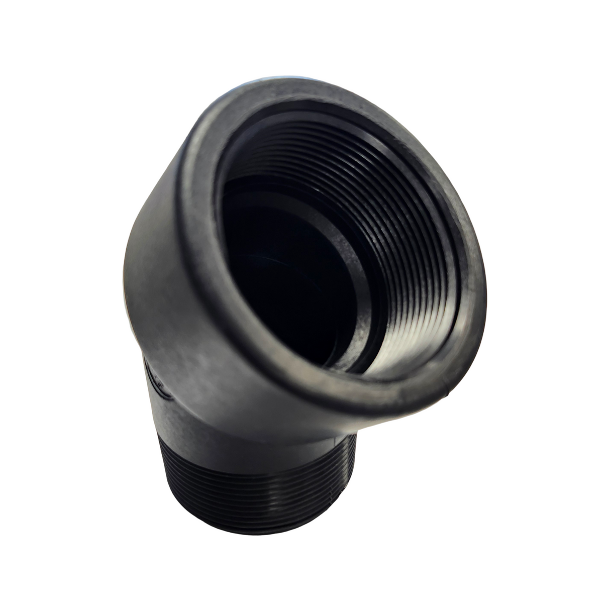 Banjo 45 Degree Poly Street Elbow 2" FNPT X 2" MNPT - SL200-45