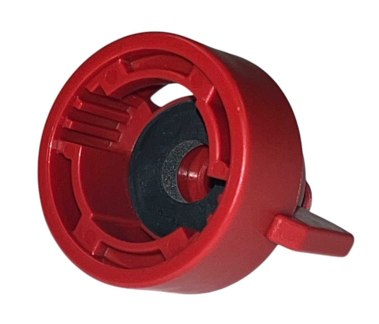 TeeJet Turbo TwinJet Red Polymer Nozzle Assembly with Cap - TTJ60-11004VP-CE